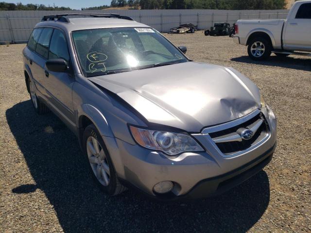 SUBARU OUTBACK 2. 2008 with VIN 4S4BP61C187353698 - Photo from auction