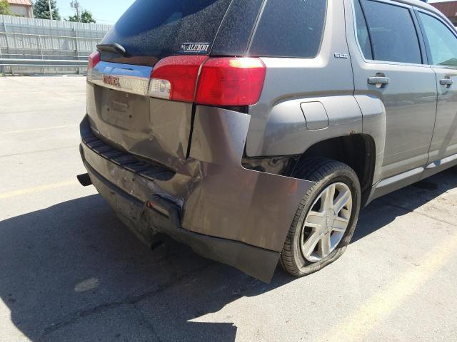 Photo 9 from auction – 2010 GMC TERRAIN SL with VIN 2CTFLDEY3A6376132