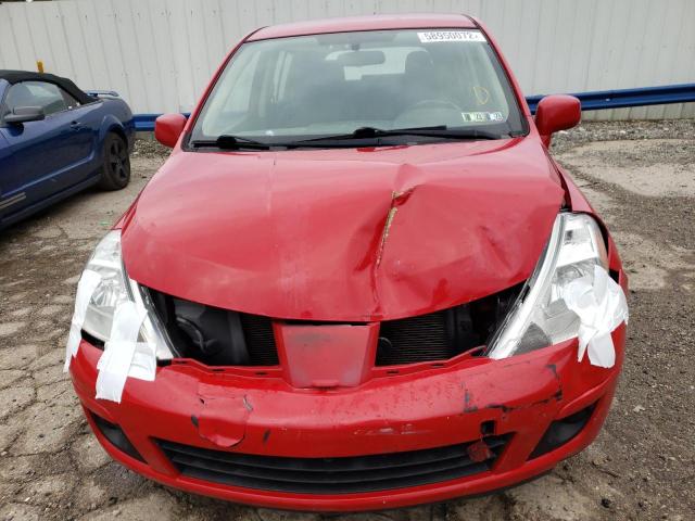 Photo 9 from auction – 2012 NISSAN VERSA S with VIN 3N1BC1CP5CK223164