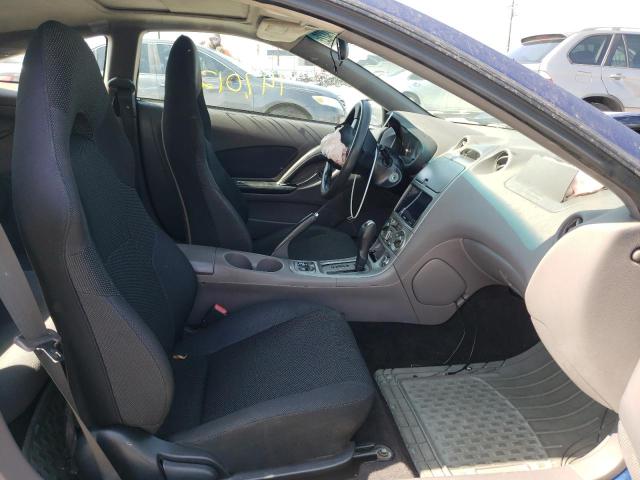 Photo 5 from auction – 2001 TOYOTA CELICA GT with VIN JTDDR32TX10101385