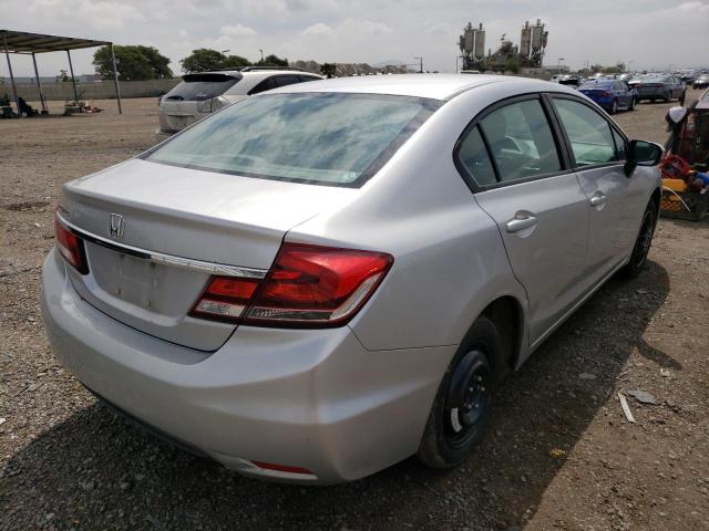 Zdjęcie 4 z aukcji – 2014 HONDA CIVIC LX z VIN 19XFB2F57EE047138