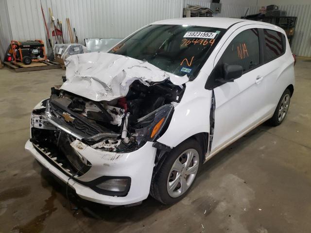 Photo 2 from auction – 2019 CHEVROLET SPARK LS with VIN KL8CB6SA8KC764964
