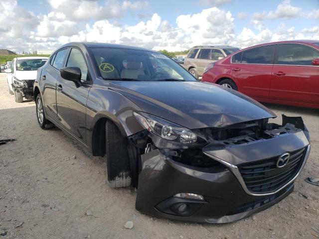 MAZDA 3 TOURING 2015 with VIN 3MZBM1L73FM169802 - Photo from auction