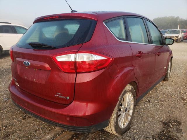 Photo 4 from auction – 2015 FORD C-MAX SEL with VIN 1FADP5BU4FL107107