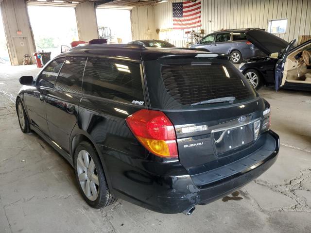 Photo 3 from auction – 2007 SUBARU LEGACY 2.5 with VIN 4S3BP616X76329757