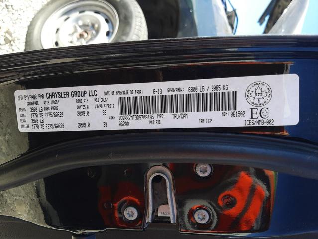 Photo 10 from auction – 2013 RAM 1500 SPORT with VIN 1C6RR7MT3DS708495