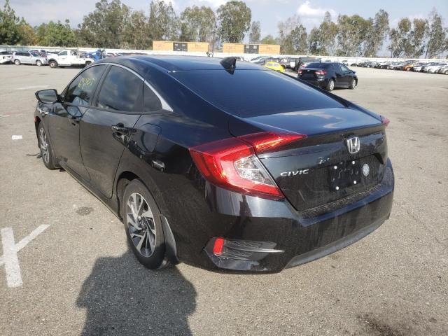 Photo 3 from auction – 2018 HONDA CIVIC EX with VIN 2HGFC2F70JH607841