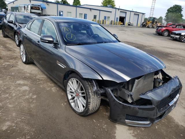 JAGUAR XF PRESTIG 2017 with VIN SAJBK4BV5HCY29208 - Photo from auction