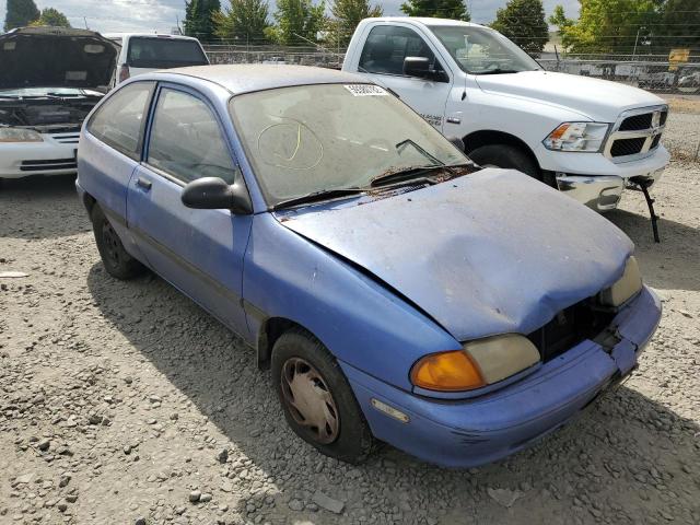FORD ASPIRE 1996 with VIN KNJLT05H6T6187312 - Photo from auction