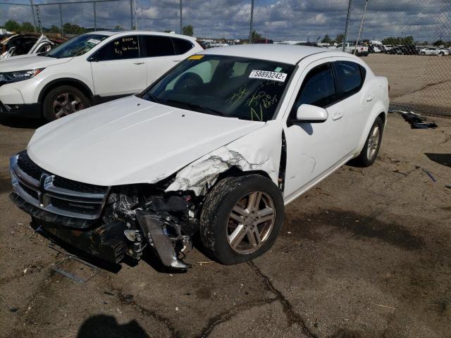 Photo 2 from auction – 2012 DODGE AVENGER SX with VIN 1C3CDZCB2CN194755