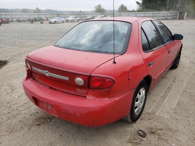 Photo 4 from auction – 2003 CHEVROLET CAVALIER with VIN 1G1JC52F437275000