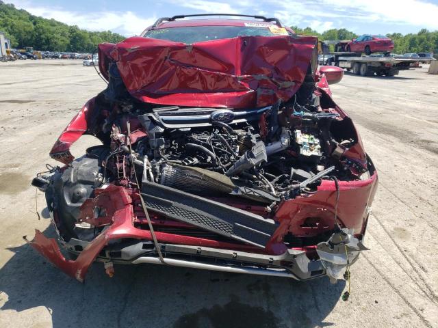 Photo 9 from auction – 2016 FORD ESCAPE SE with VIN 1FMCU9GXXGUB92860