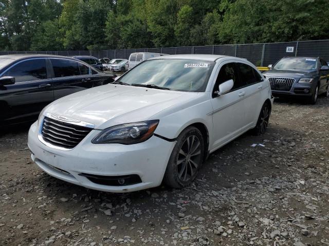 Photo 2 from auction – 2013 CHRYSLER 200 TOURIN with VIN 1C3CCBBG1DN711262