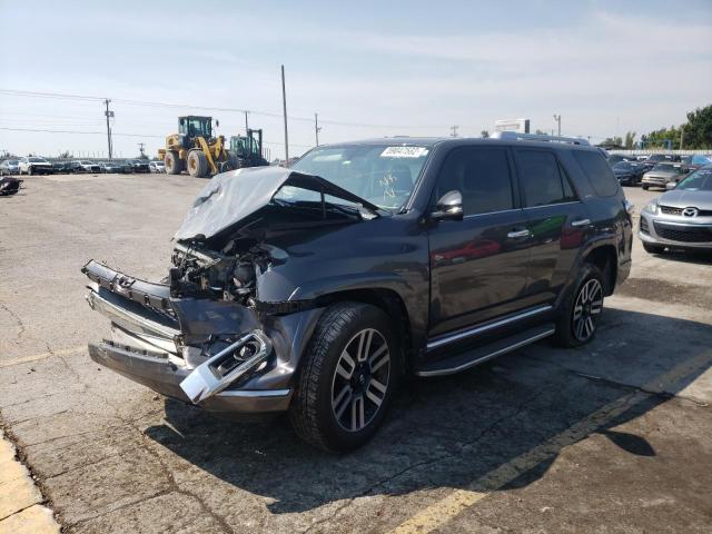 Photo 2 from auction – 2018 TOYOTA 4RUNNER SR with VIN JTEZU5JR2J5188459