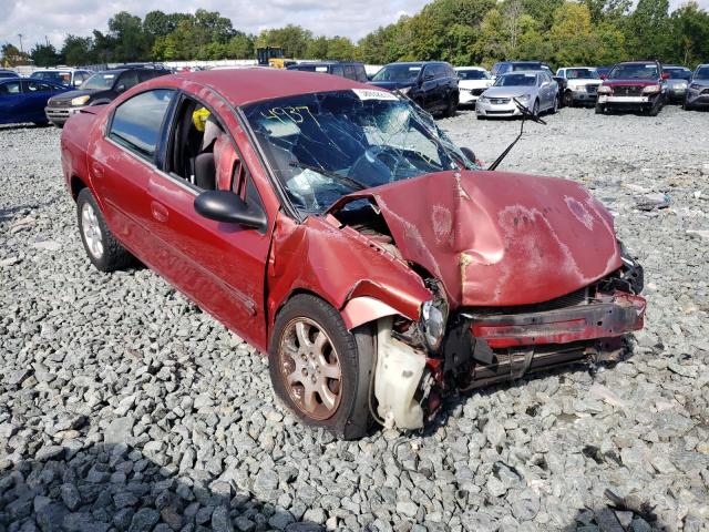 DODGE NEON 2005 with VIN 1B3ES56CX5D164937 - Photo from auction