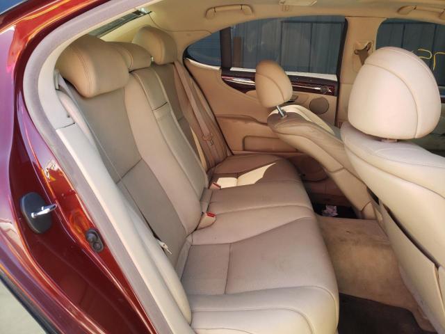 Photo 6 from auction – 2007 LEXUS LS 460 with VIN JTHBL46F475006446