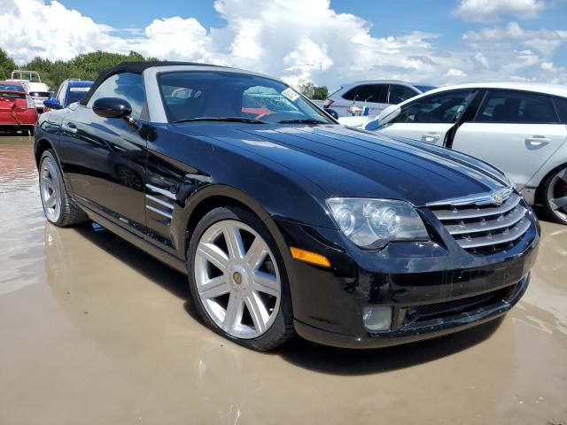 CHRYSLER CROSSFIRE 2008 with VIN 1C3LN65L58X075319 - Photo from auction