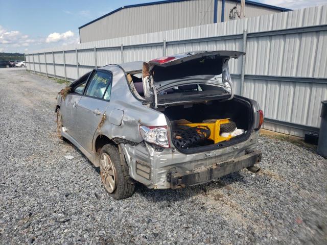 Photo 3 from auction – 2010 TOYOTA COROLLA BA with VIN 1NXBU4EE6AZ212772