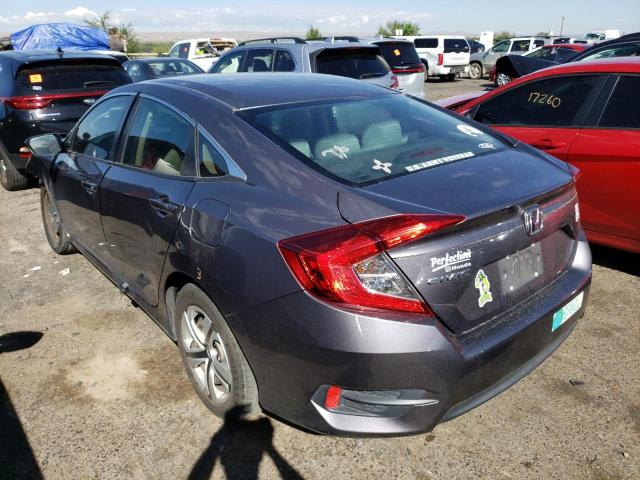 Photo 3 from auction – 2016 HONDA CIVIC LX with VIN 19XFC2F52GE016444