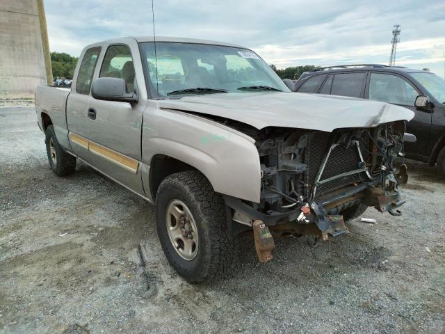 CHEVROLET SILVERADO 2003 with VIN 1GCEK19V63E187966 - Photo from auction