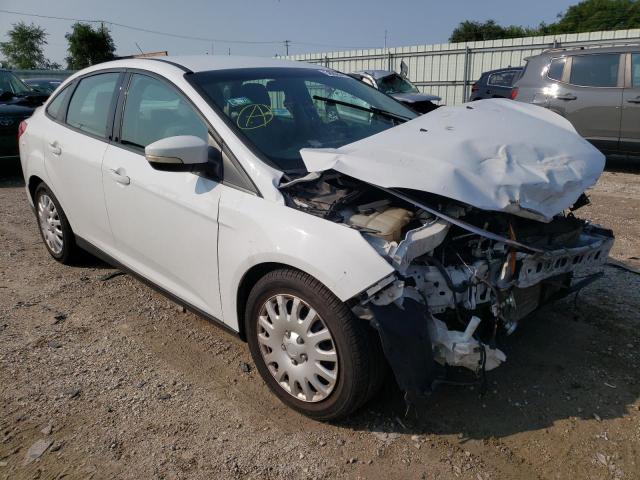 FORD FOCUS SE 2014 with VIN 1FADP3F27EL337087 - Photo from auction