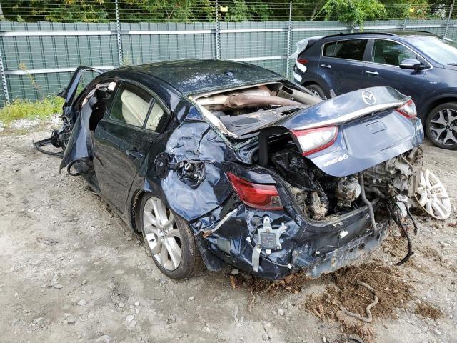 Photo 3 from auction – 2017 MAZDA 6 TOURING with VIN JM1GL1V53H1152313