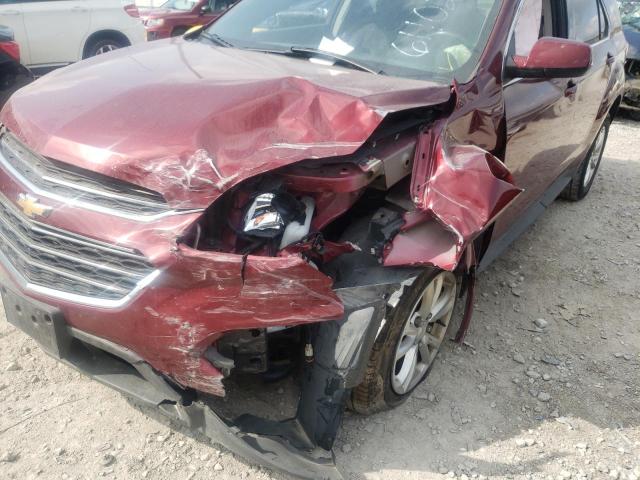Photo 9 from auction – 2017 CHEVROLET EQUINOX LT with VIN 2GNALCEK1H1611024