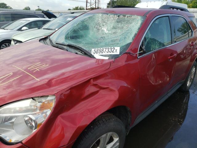 Photo 9 from auction – 2015 CHEVROLET EQUINOX LT with VIN 2GNALBEK5F6325770
