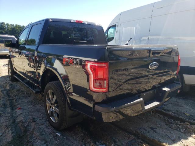 Photo 3 from auction – 2015 FORD F150 SUPER with VIN 1FTEW1EFXFFA27428