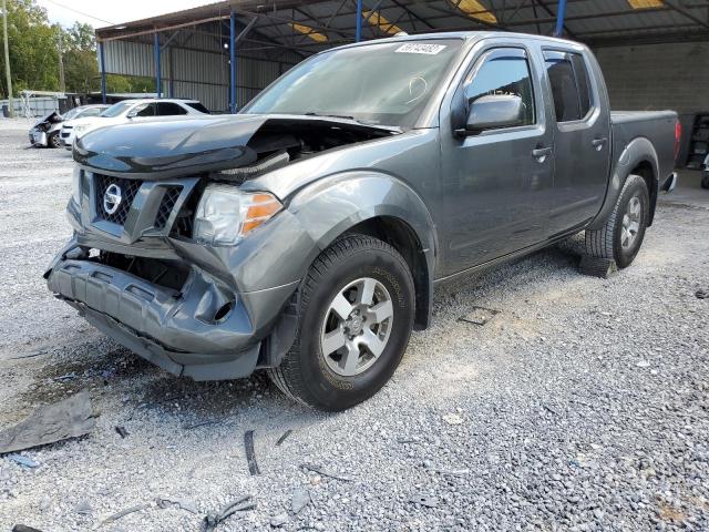 Photo 2 from auction – 2009 NISSAN FRONTIER C with VIN 1N6AD07U79C404388