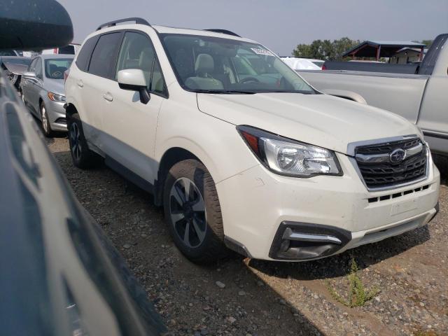 SUBARU FORESTER 2 2018 с VIN JF2SJAGC3JH520757 - Фото с аукциона