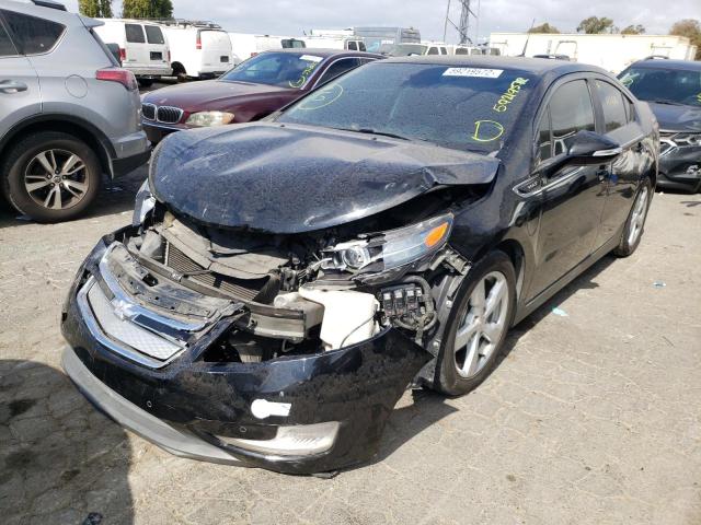 Photo 2 from auction – 2014 CHEVROLET VOLT with VIN 1G1RH6E46EU153702