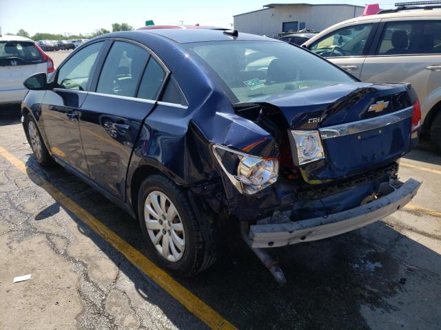 Photo 3 from auction – 2011 CHEVROLET CRUZE LS with VIN 1G1PC5SH9B7228006