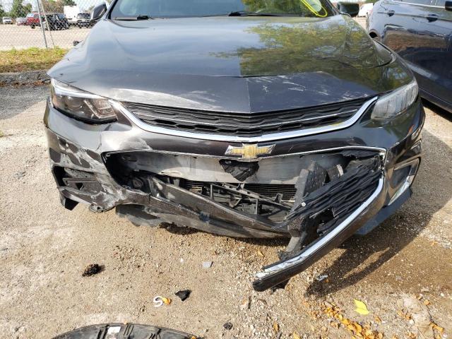 Photo 9 from auction – 2018 CHEVROLET MALIBU LT with VIN 1G1ZD5ST0JF130576