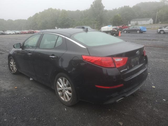 Photo 3 from auction – 2014 KIA OPTIMA LX with VIN 5XXGM4A74EG346189