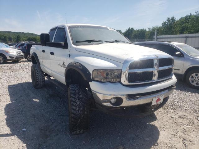 DODGE RAM 2500 S 2003 with VIN 3D7KU28603G757424 - Photo from auction