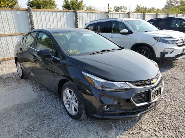 Photo 1 from auction – 2018 CHEVROLET CRUZE LT with VIN 3G1BE6SM6JS604183