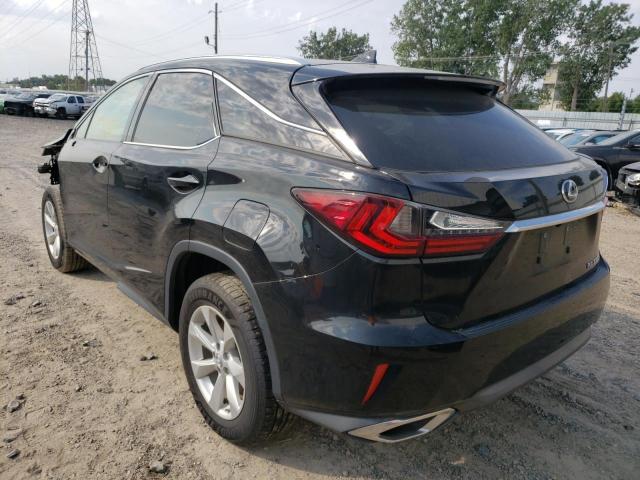 Photo 3 from auction – 2016 LEXUS RX 350 with VIN 2T2ZZMCAXGC006120