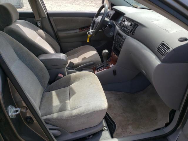 Photo 5 from auction – 2004 TOYOTA COROLLA CE with VIN 2T1BR38EX4C218040
