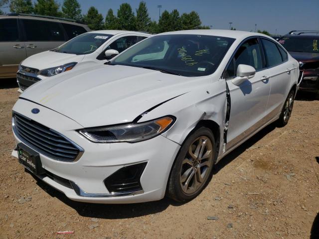 Photo 2 from auction – 2019 FORD FUSION SEL with VIN 3FA6P0CD2KR269355