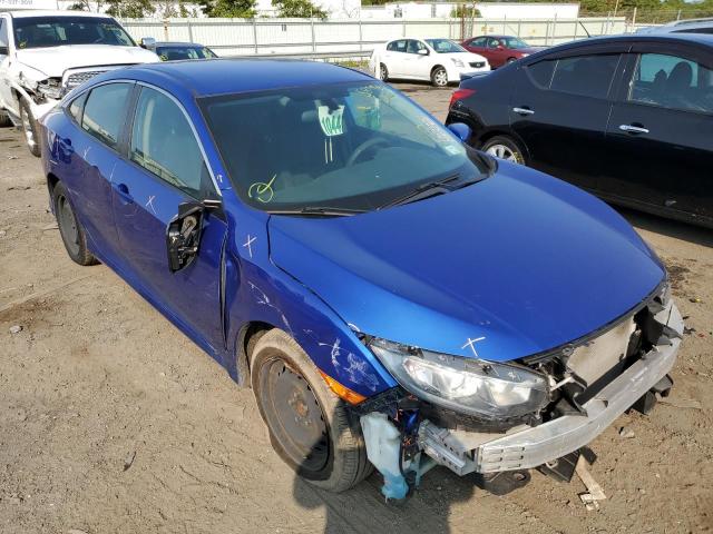 HONDA CIVIC LX 2017 with VIN 2HGFC2F50HH516755 - Photo from auction