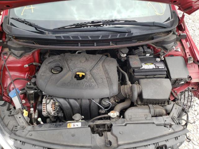 Photo 7 from auction – 2016 KIA FORTE LX with VIN KNAFK4A64G5572732