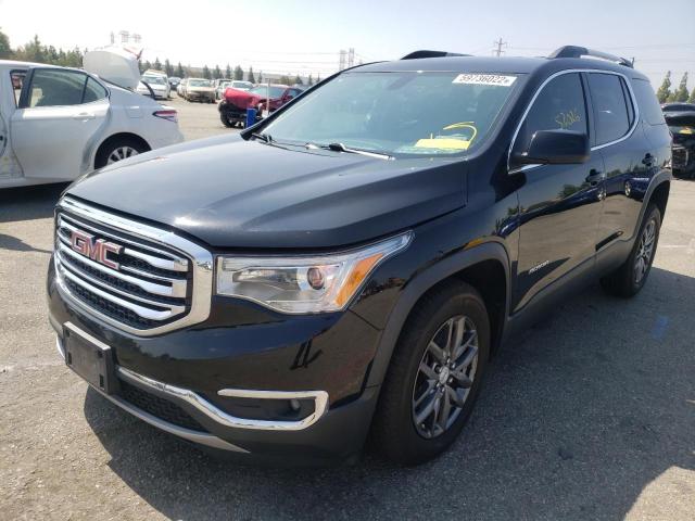 Photo 2 from auction – 2018 GMC ACADIA SLT with VIN 1GKKNMLA4JZ172975