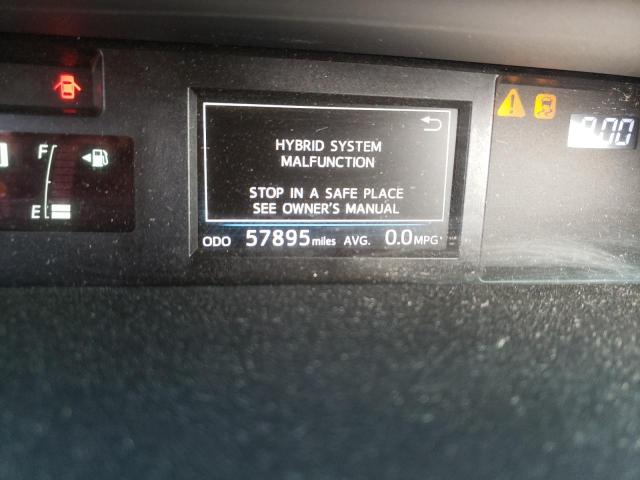 Photo 8 from auction – 2016 TOYOTA PRIUS V with VIN JTDZN3EU5GJ042447