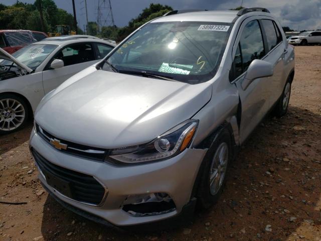 Photo 2 from auction – 2020 CHEVROLET TRAX 1LT with VIN KL7CJPSB0LB026122