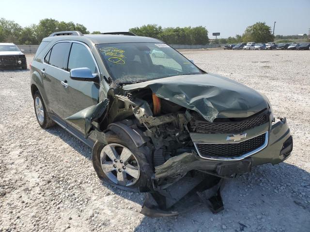 CHEVROLET EQUINOX LT 2015 with VIN 2GNALBEK9F6304663 - Photo from auction