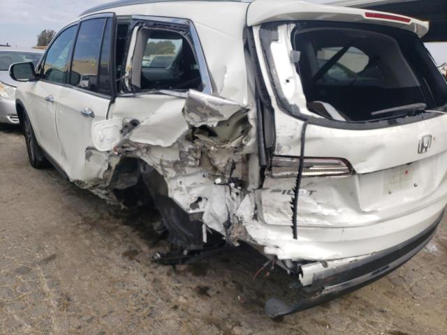 Photo 9 from auction – 2017 HONDA PILOT TOUR with VIN 5FNYF6H94HB085932