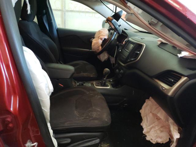 Photo 5 from auction – 2015 JEEP CHEROKEE L with VIN 1C4PJMCS7FW590879