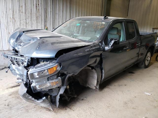 Photo 2 from auction – 2019 CHEVROLET SILVERADO with VIN 1GCRYBEH7KZ373111