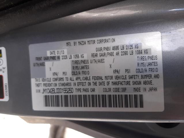 Photo 10 from auction – 2013 MAZDA 5 with VIN JM1CW2BL0D0155250